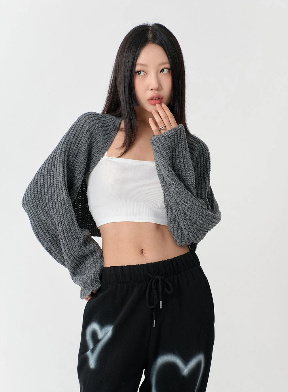Knit Bolero Shrug C2001 - Image 21