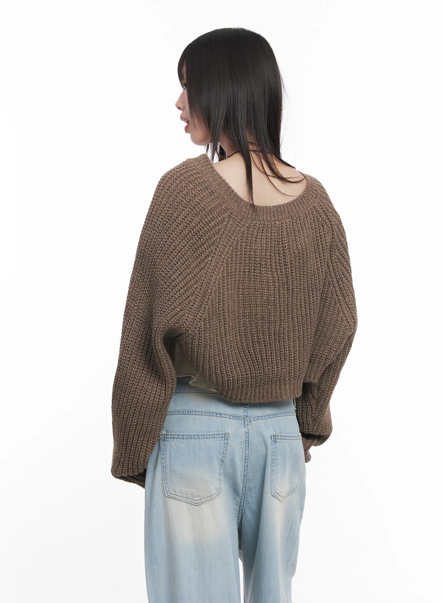 Knit Bolero Shrug C2001 - Image 27