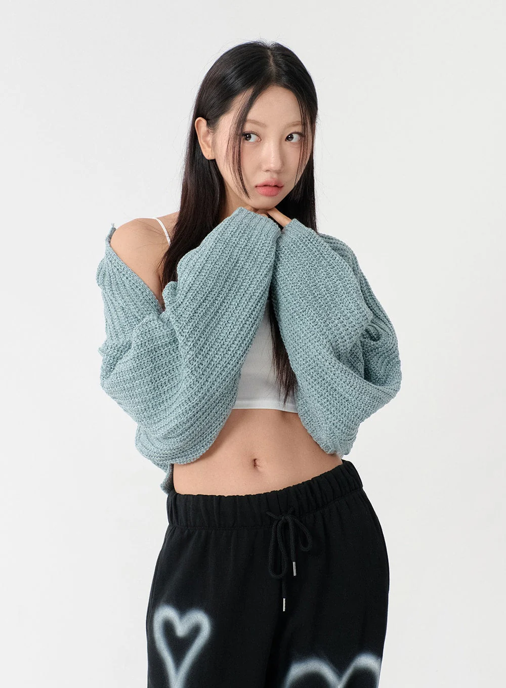 Knit Bolero Shrug C2001 - Image 9