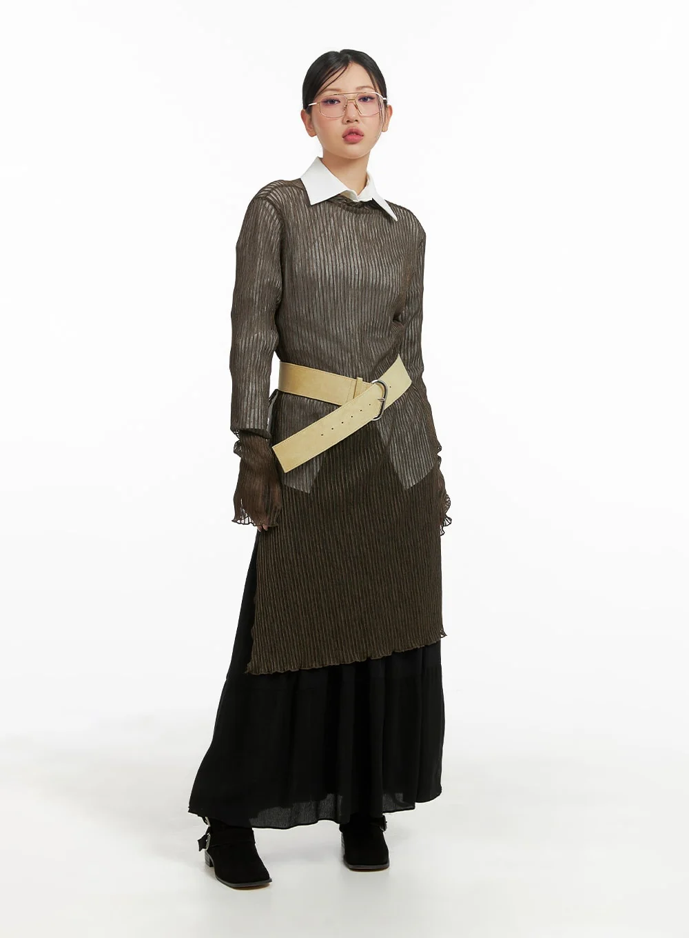 Knit Hollow Out Maxi Dress CM421 - Image 2