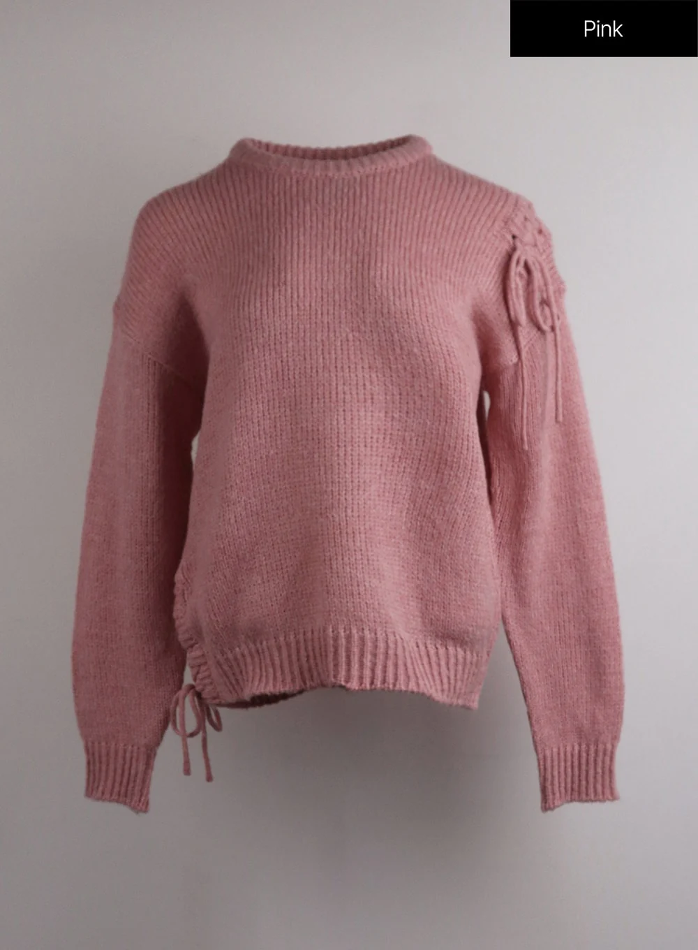 Knit Round Neck Long Sleeve Sweater OJ417 - Image 10