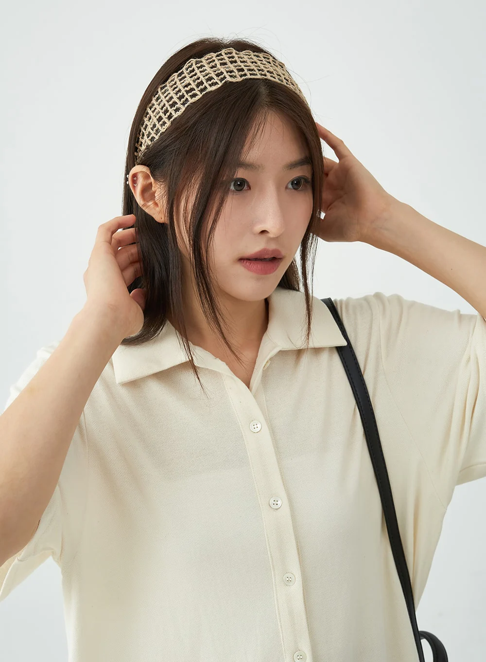 Knitted Hairband OU14