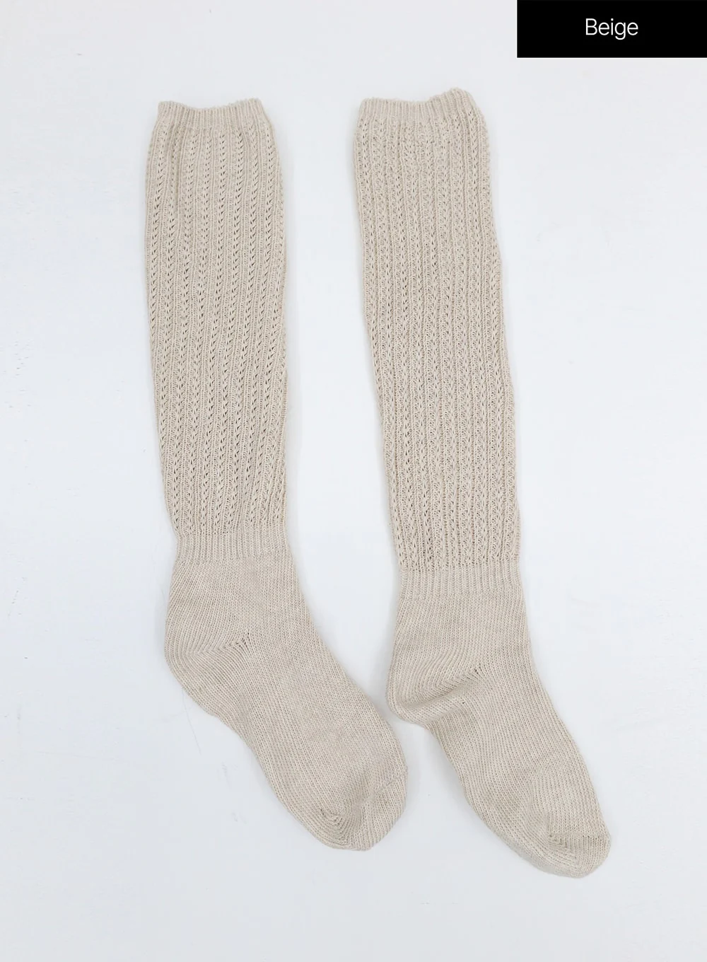 Knitted Leg Warmer Socks BS19 - Image 14