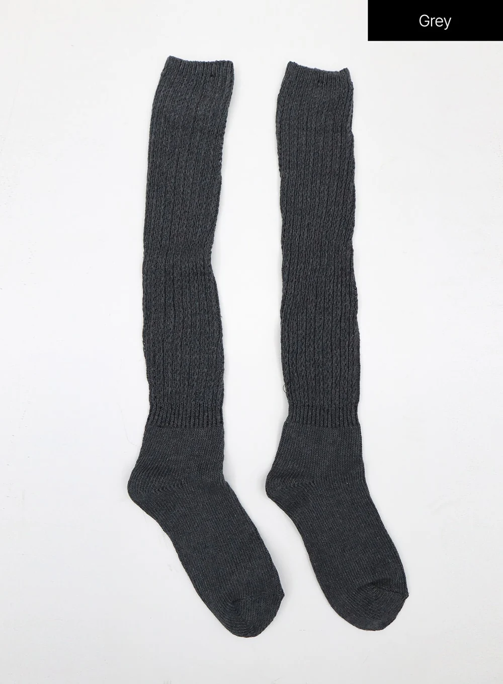 Knitted Leg Warmer Socks BS19 - Image 17
