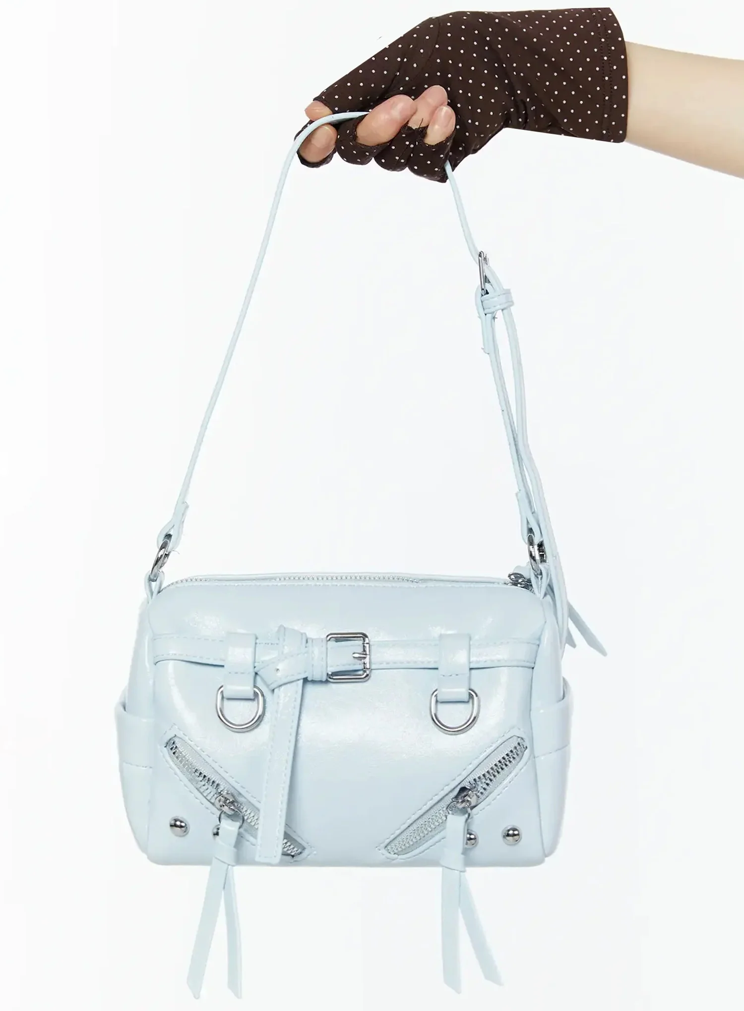 Knotted Shoulder Bag CU515