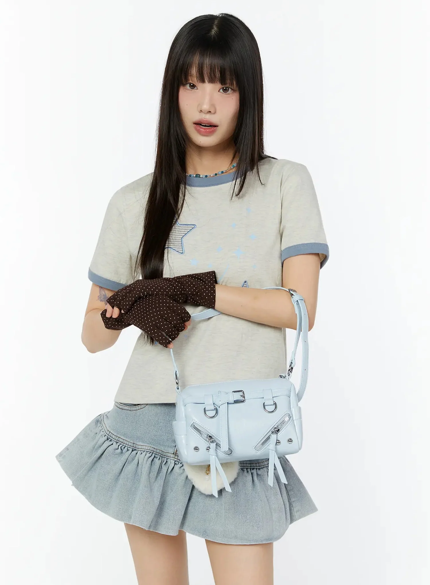 Knotted Shoulder Bag CU515 - Image 4