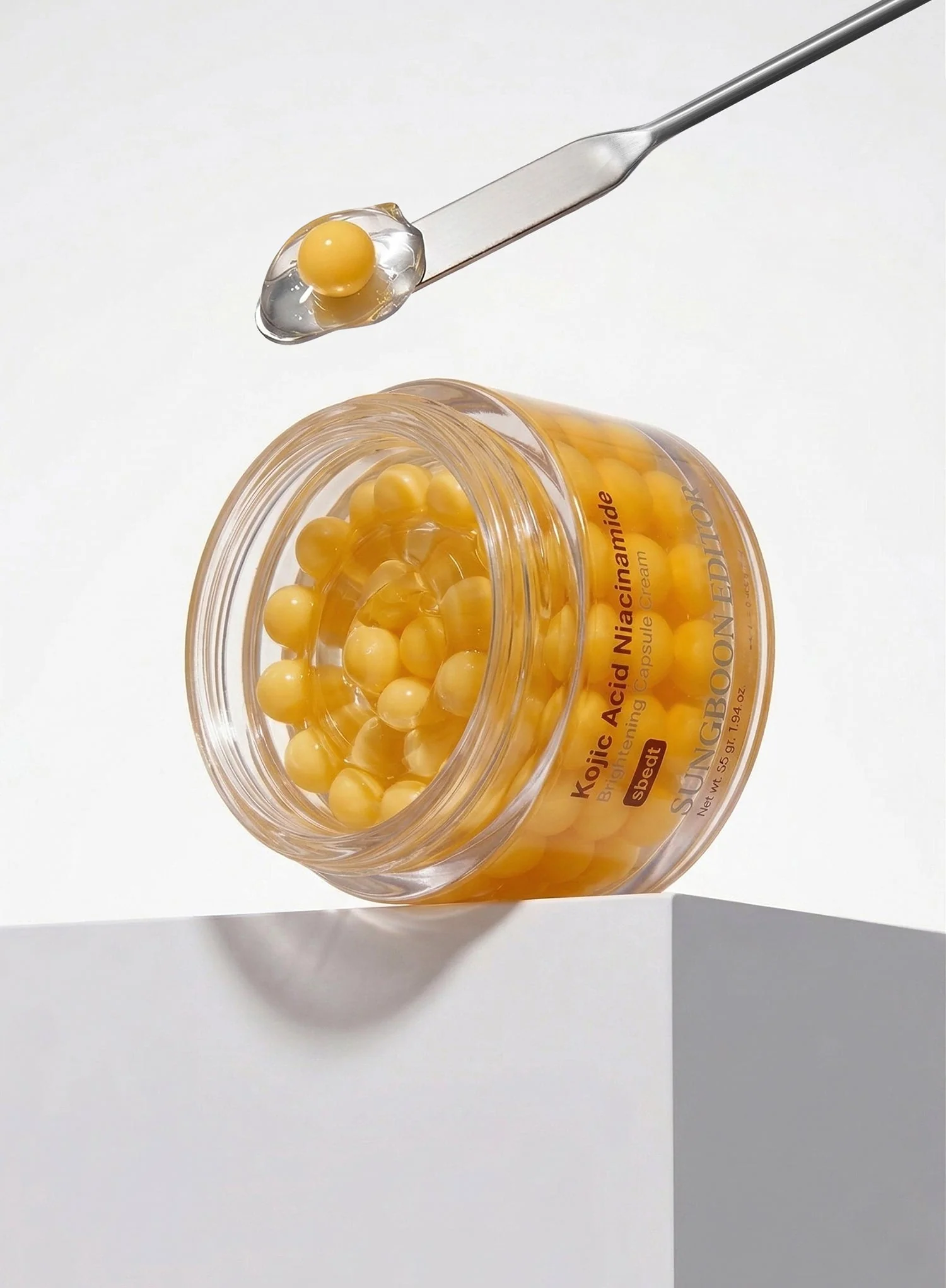 Kojic Acid Niacinamide Brightening Capsule Cream (50ml) - Image 2