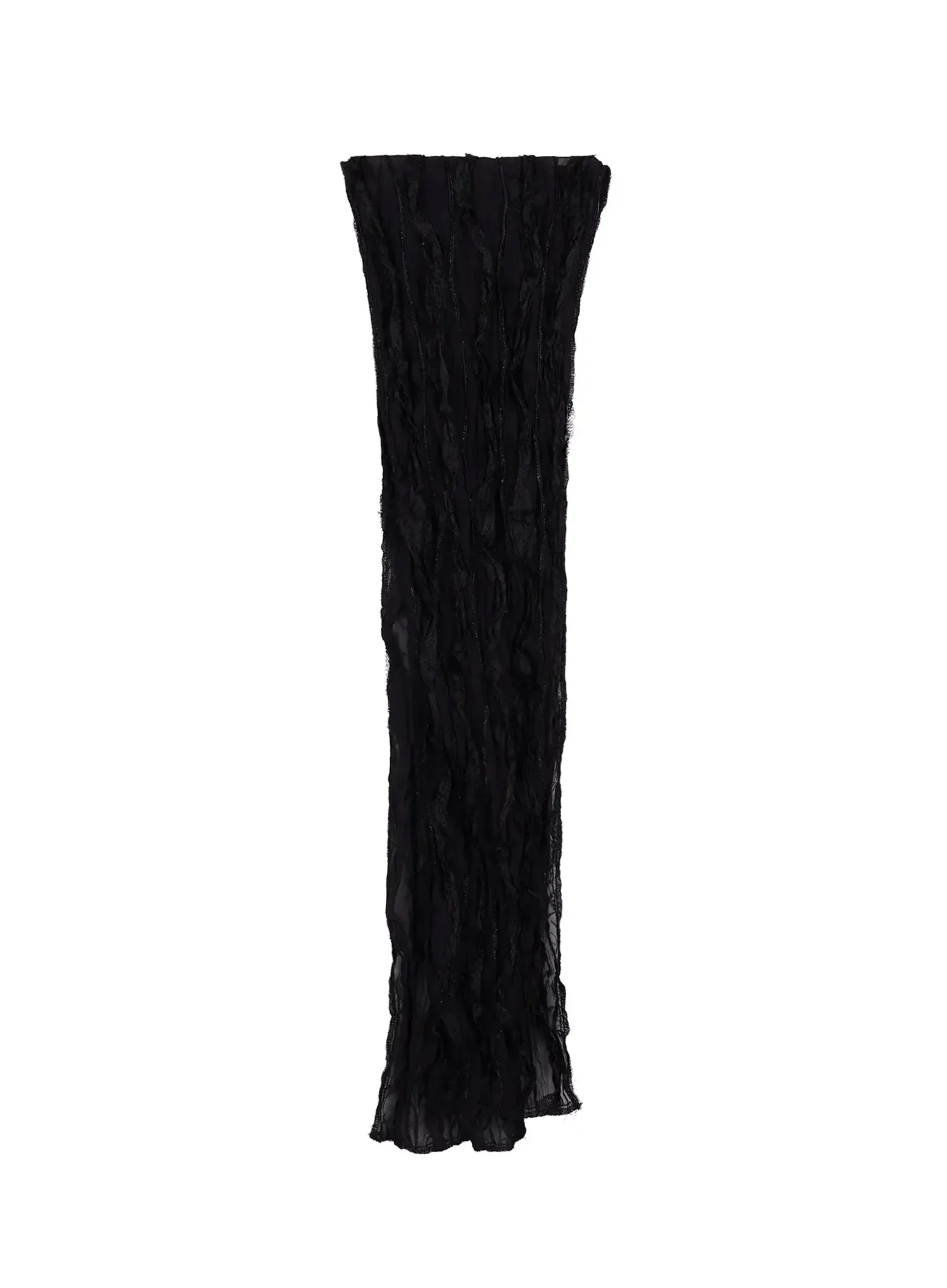 Lace Chiffon Scarf IY526 - Image 11