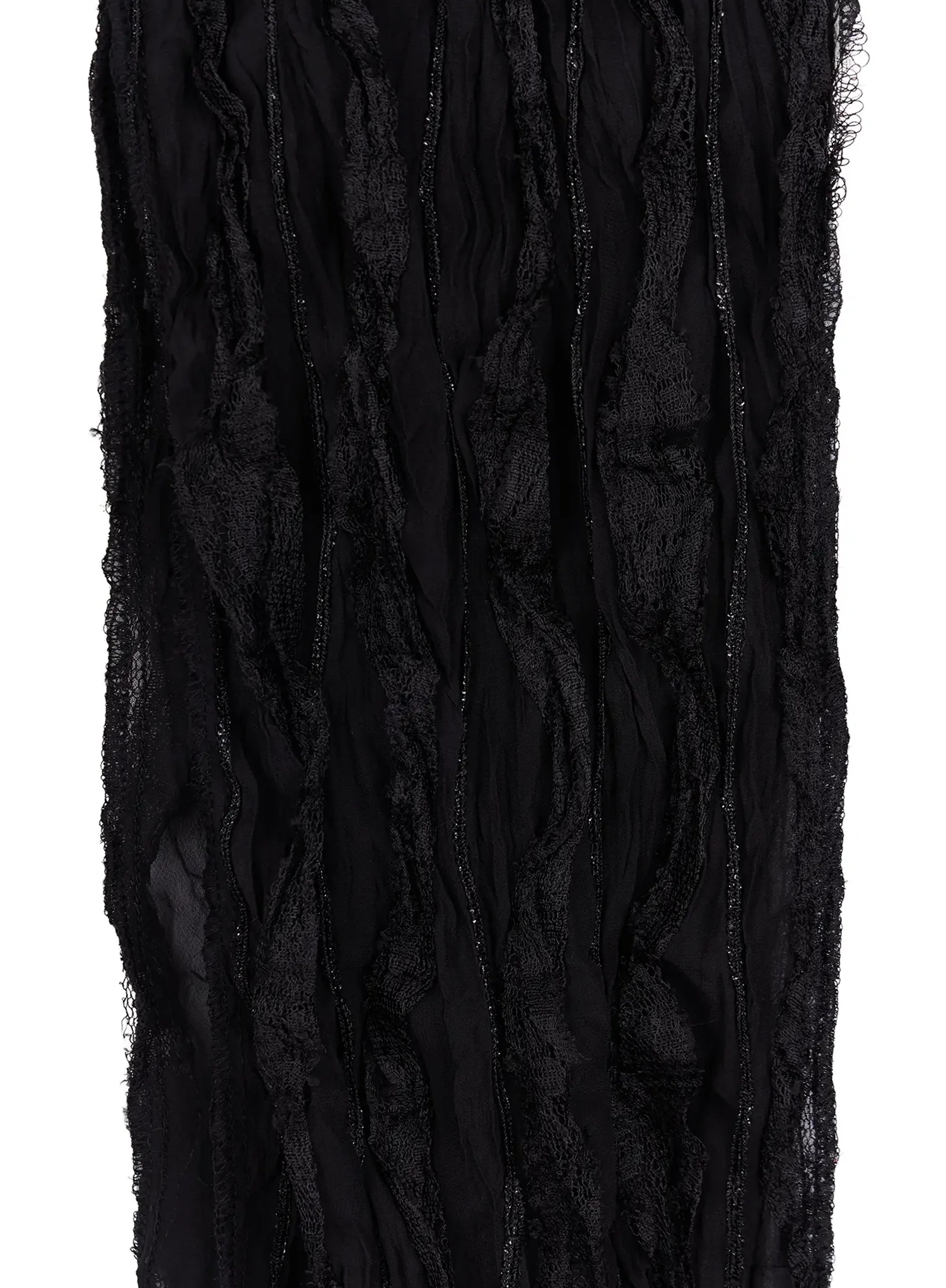 Lace Chiffon Scarf IY526 - Image 12