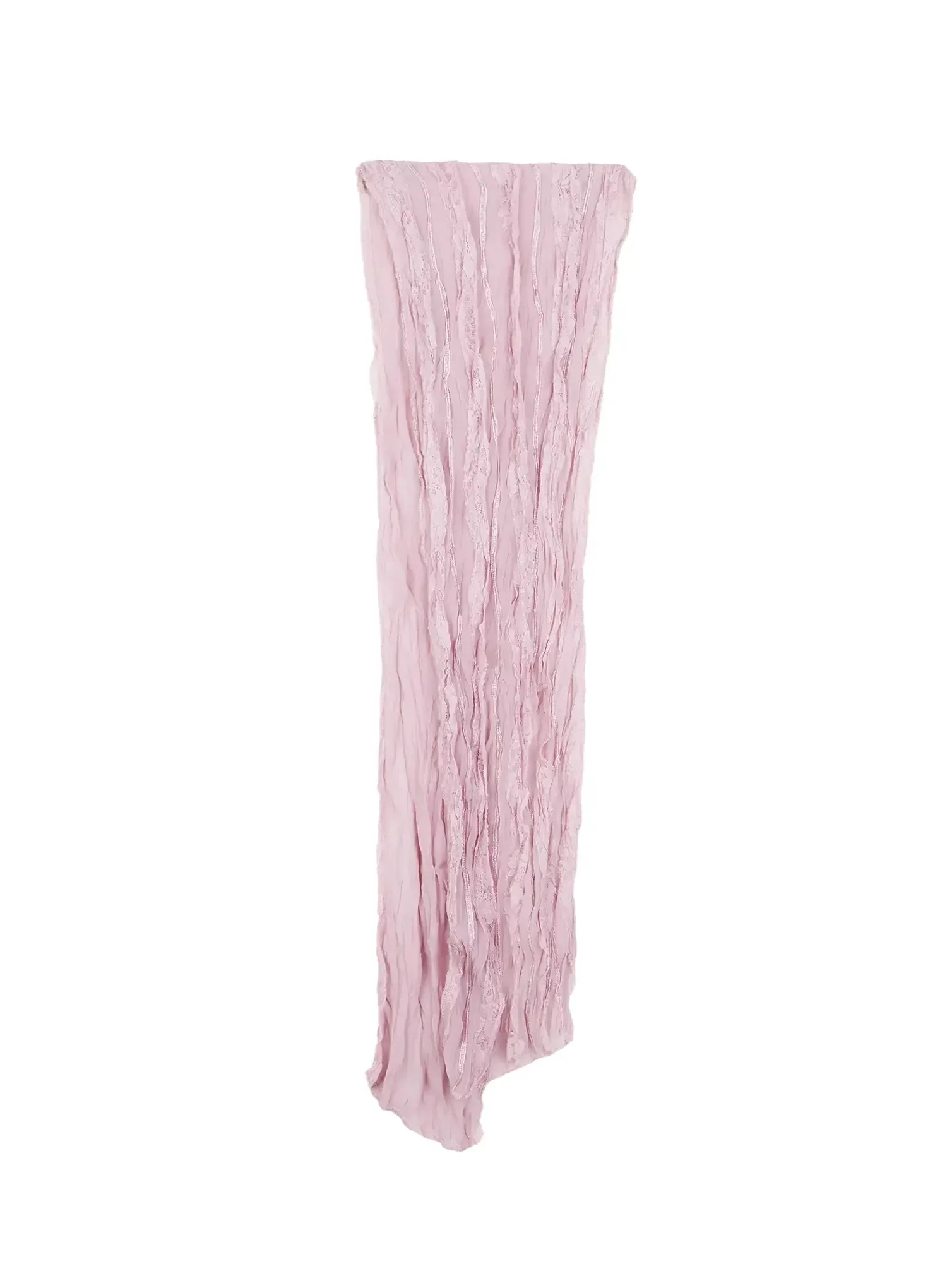 Lace Chiffon Scarf IY526 - Image 9