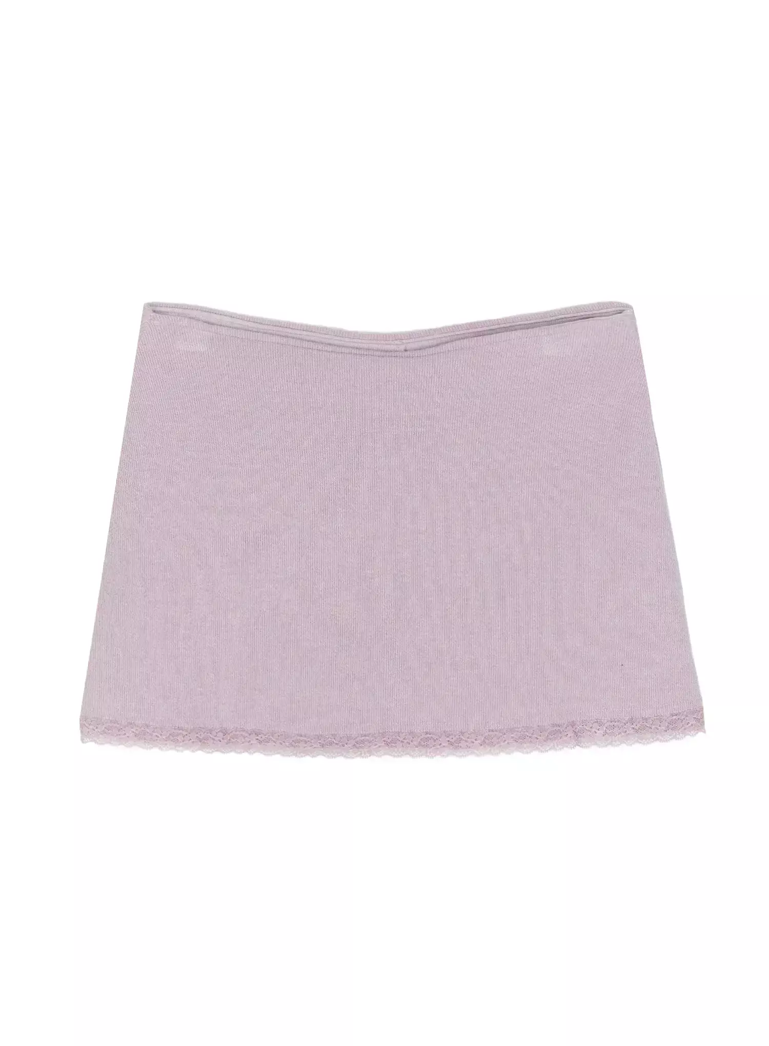 Lace Layered Mini Skirt IU522 - Image 15