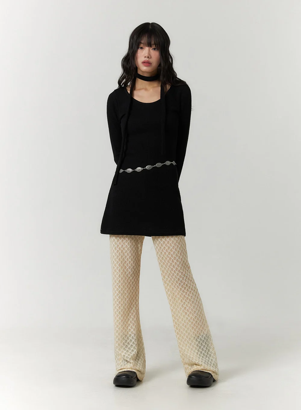 Lace Slim Pants CF407 - Image 2