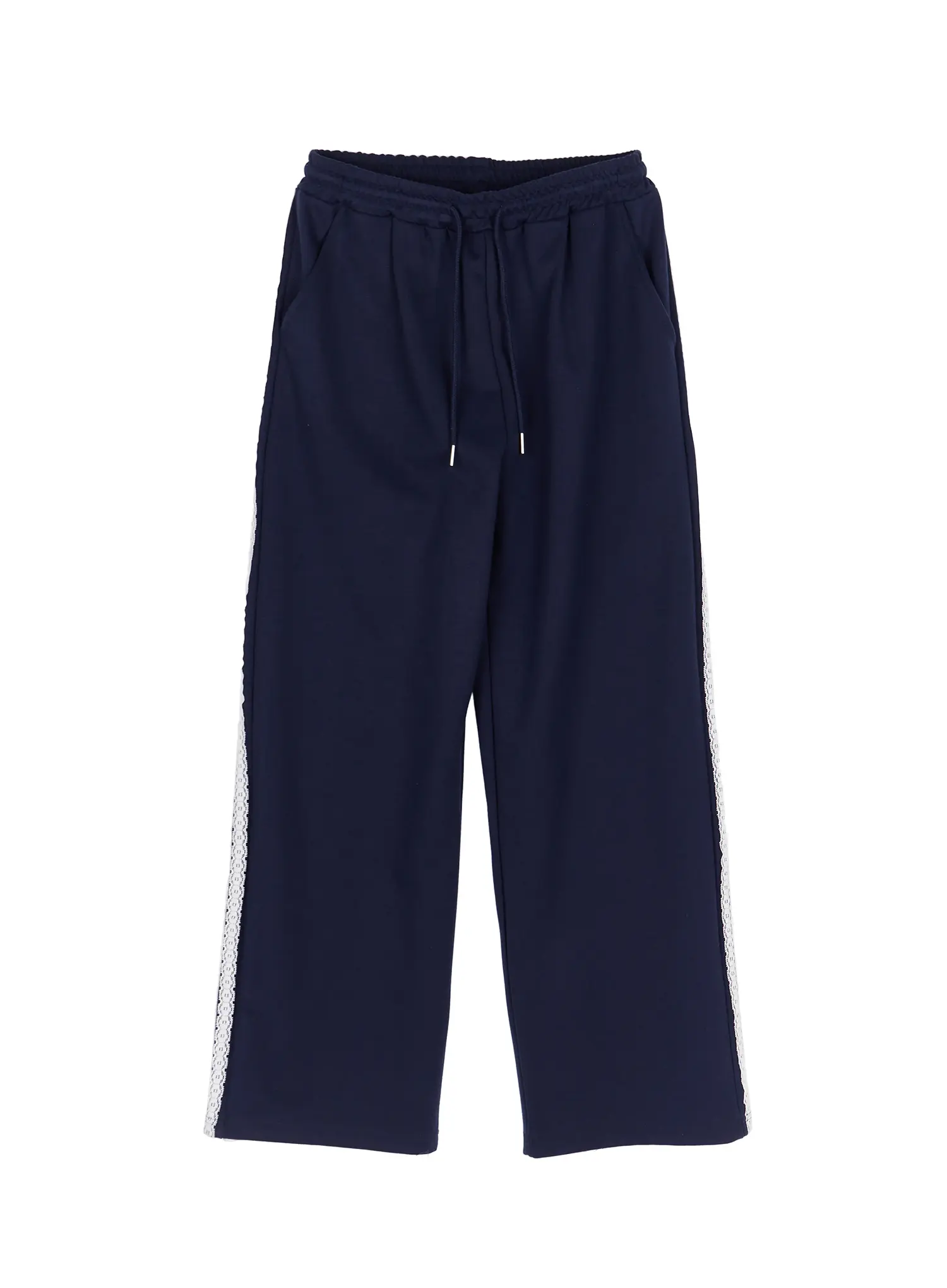 Lace Stripe Track Pants IU516 - Image 11