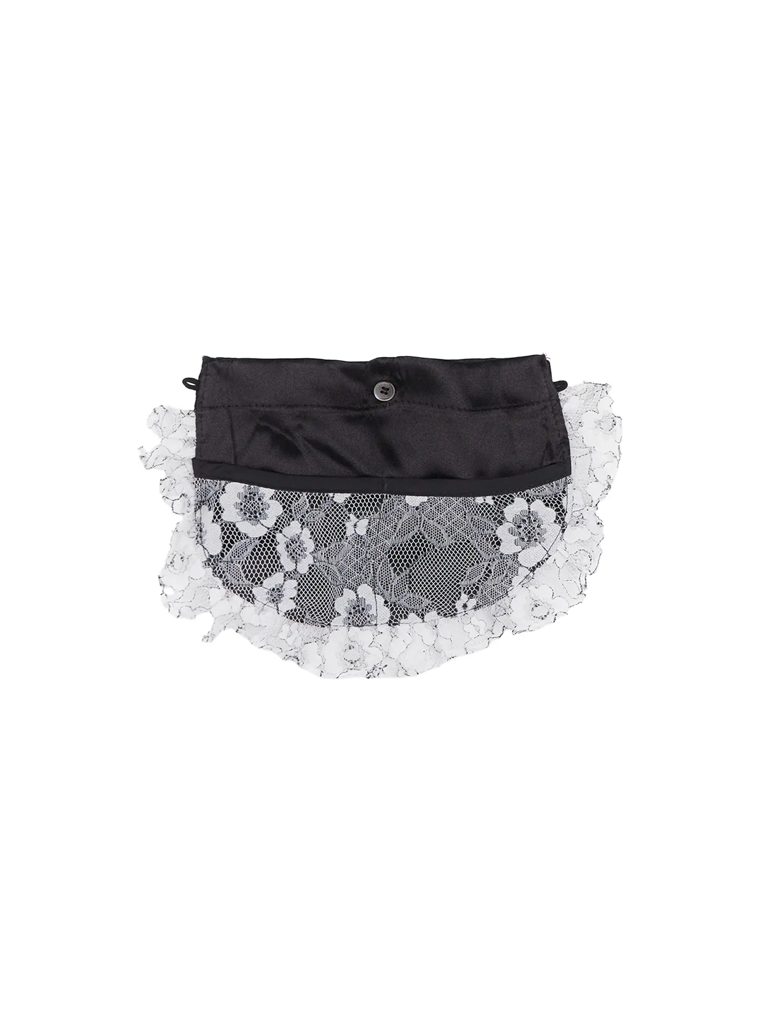 Lace-Trim 2-Way Crossbody Bag CL501 - Image 10