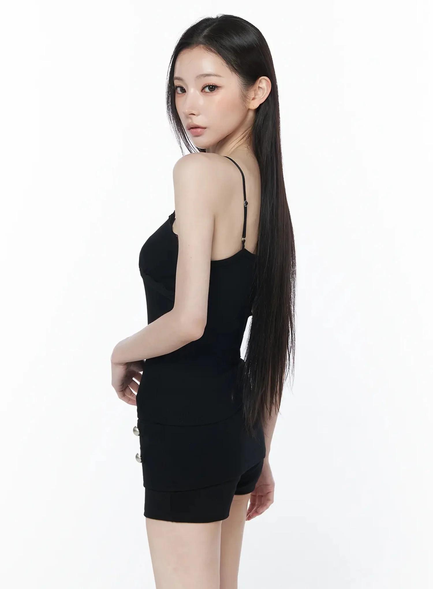 Lace Trim Cami IU512 - Image 9