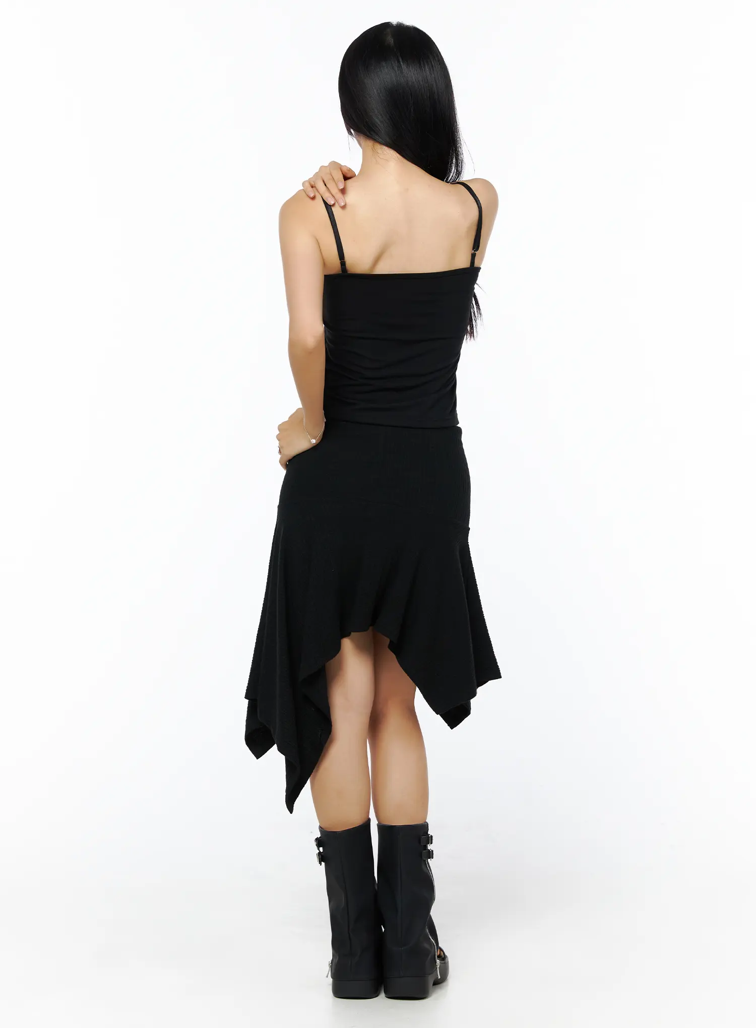 Lace Trim Camisole Top CU512 - Image 5
