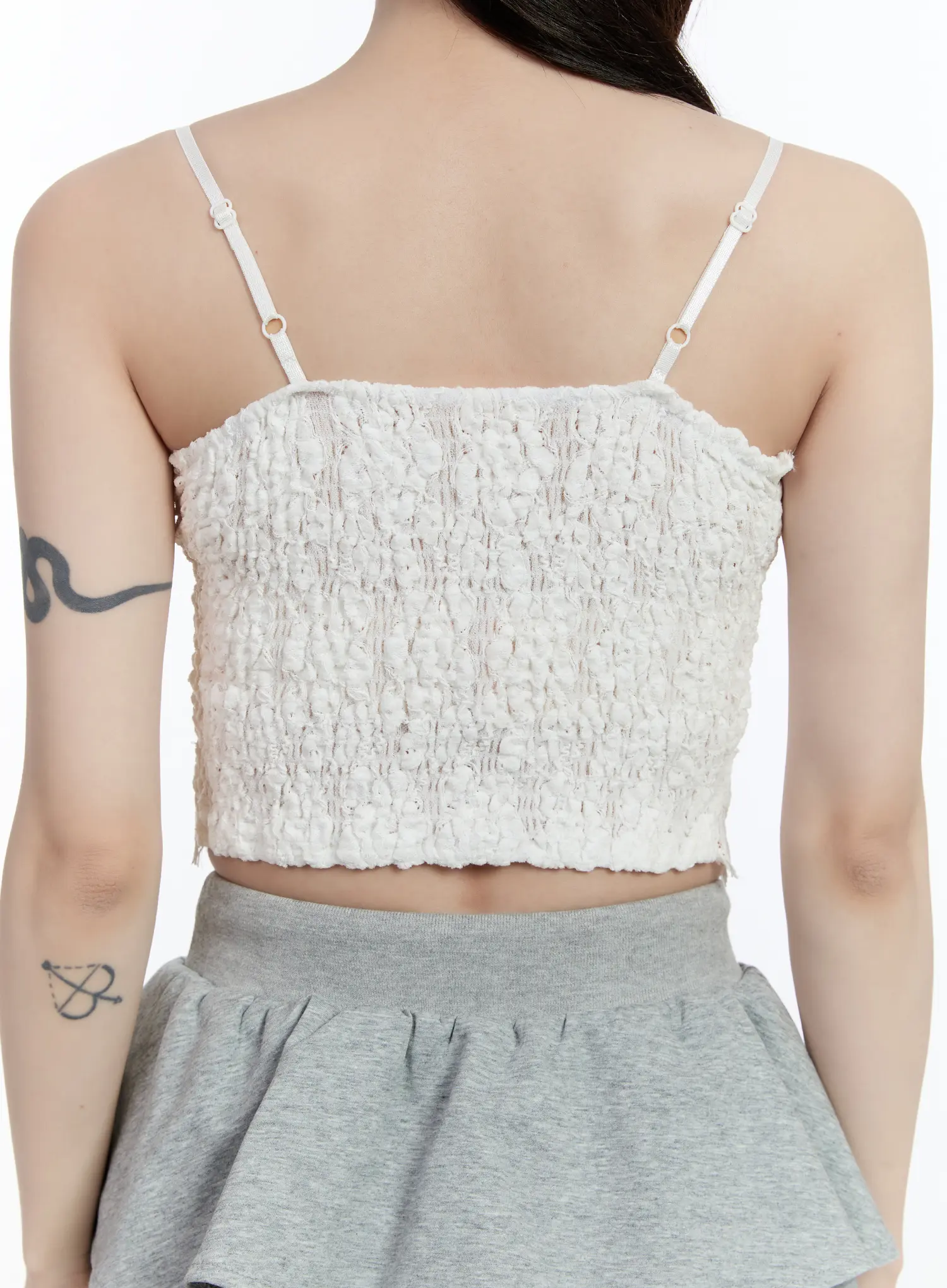 Lace-Trim Layered Cami CA501 - Image 10