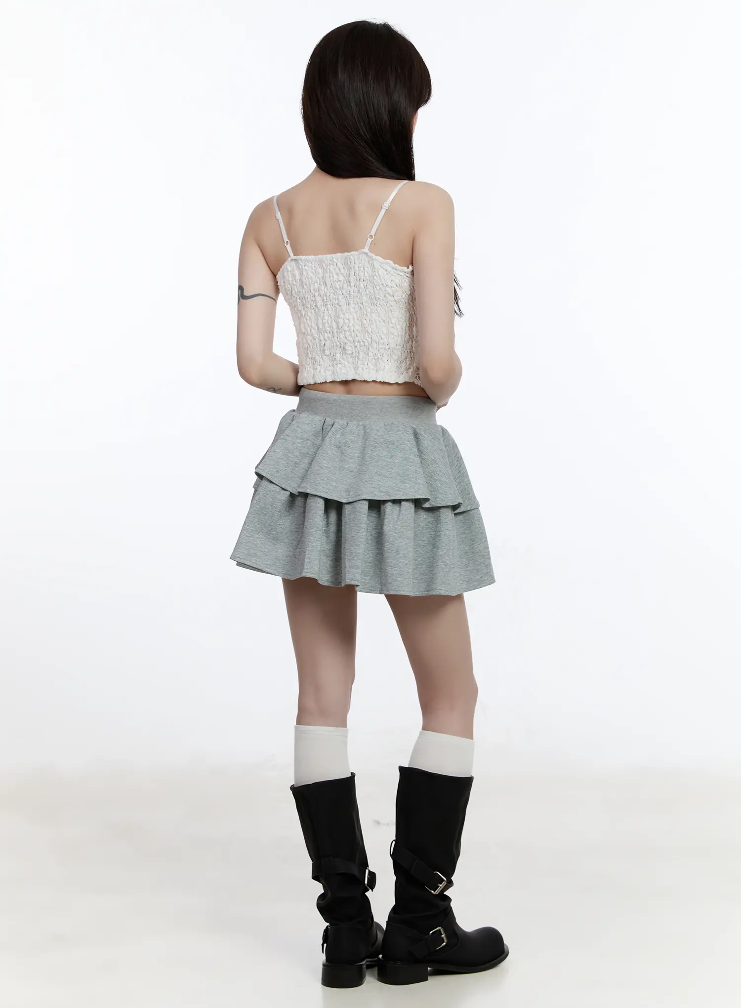 Lace-Trim Layered Cami CA501 - Image 5