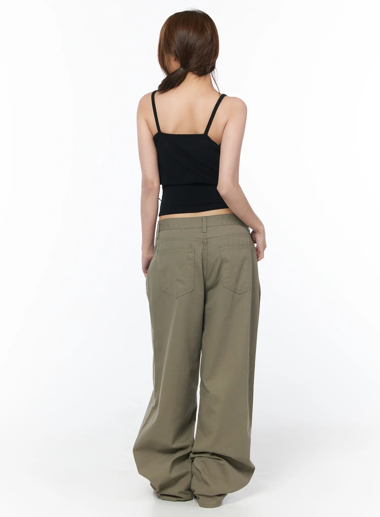 Lace Trim V-Neck Camisole CY529 - Image 5