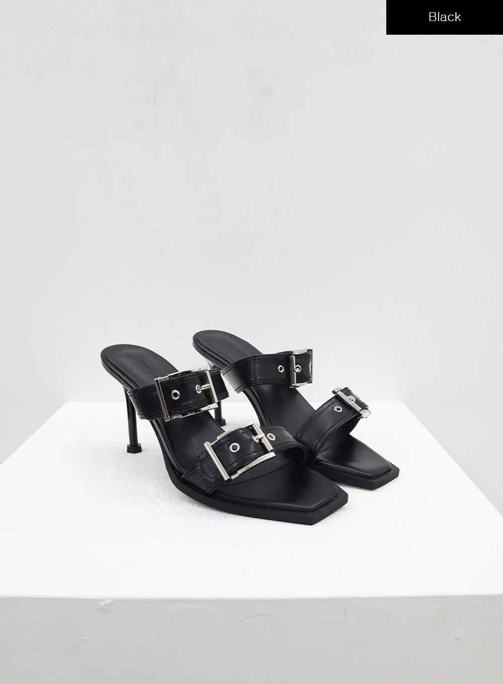 Layered Buckle Heels BA305 - Image 10