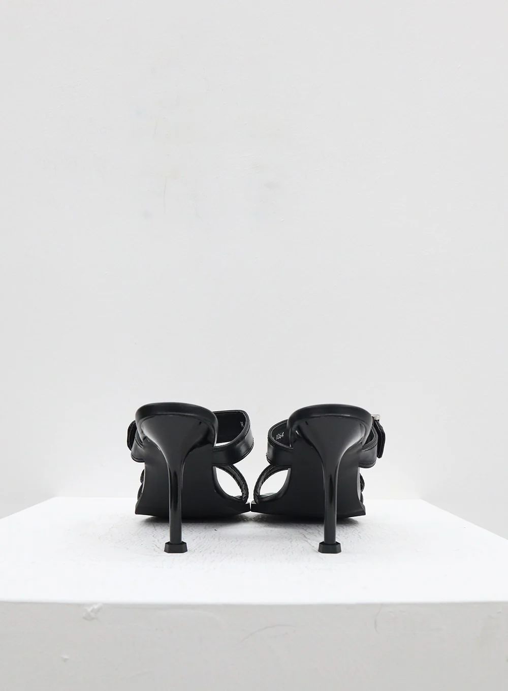 Layered Buckle Heels BA305 - Image 12