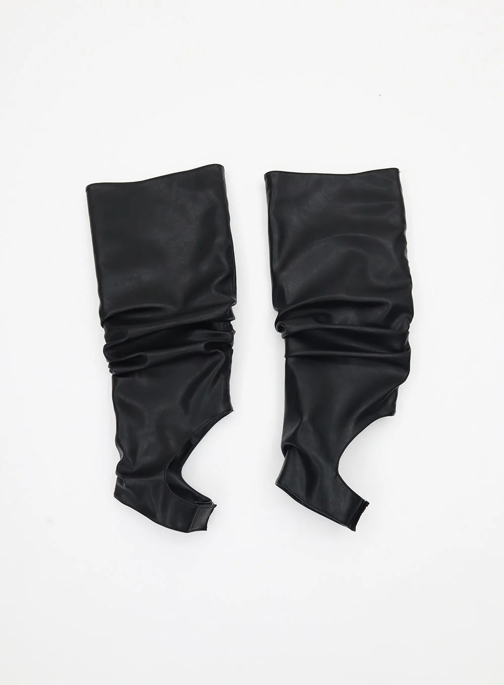 Layered Buckle Heels BA305 - Image 14