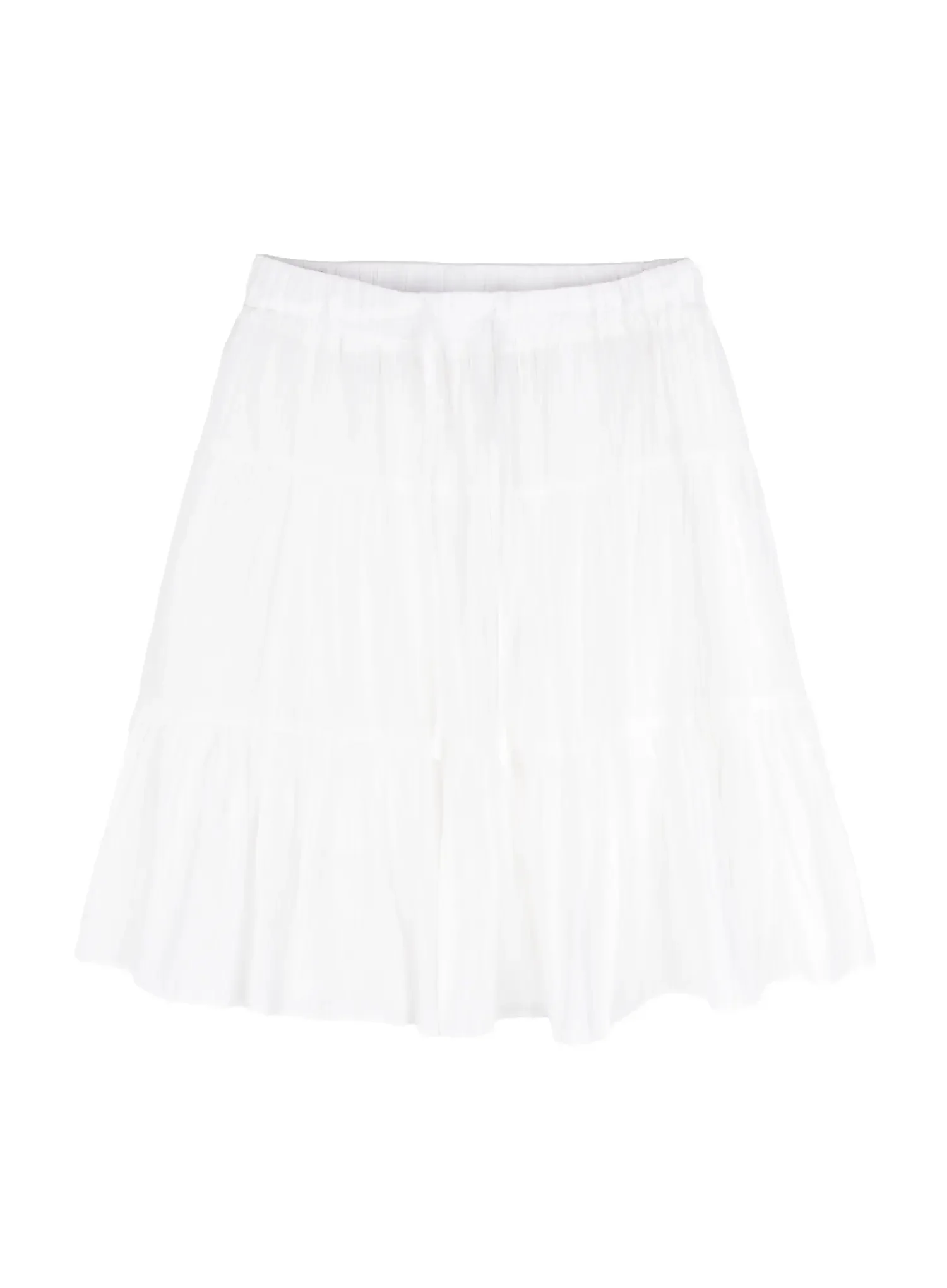 Layered Chiffon Tiered Skirt IY525 - Image 13