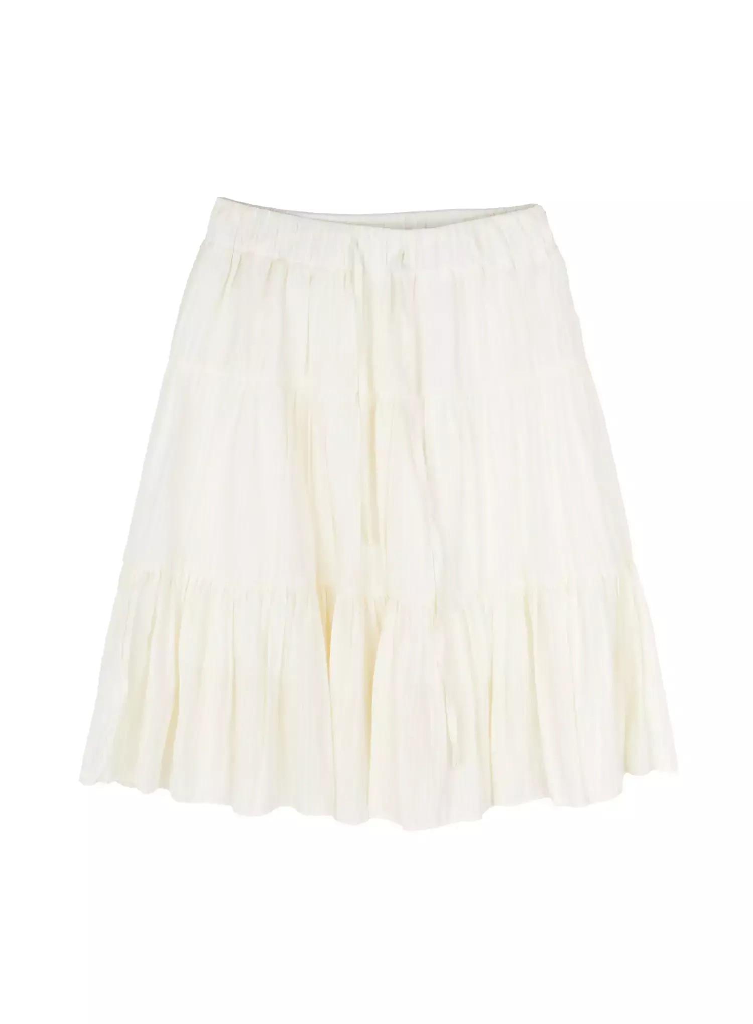 Layered Chiffon Tiered Skirt IY525 - Image 14
