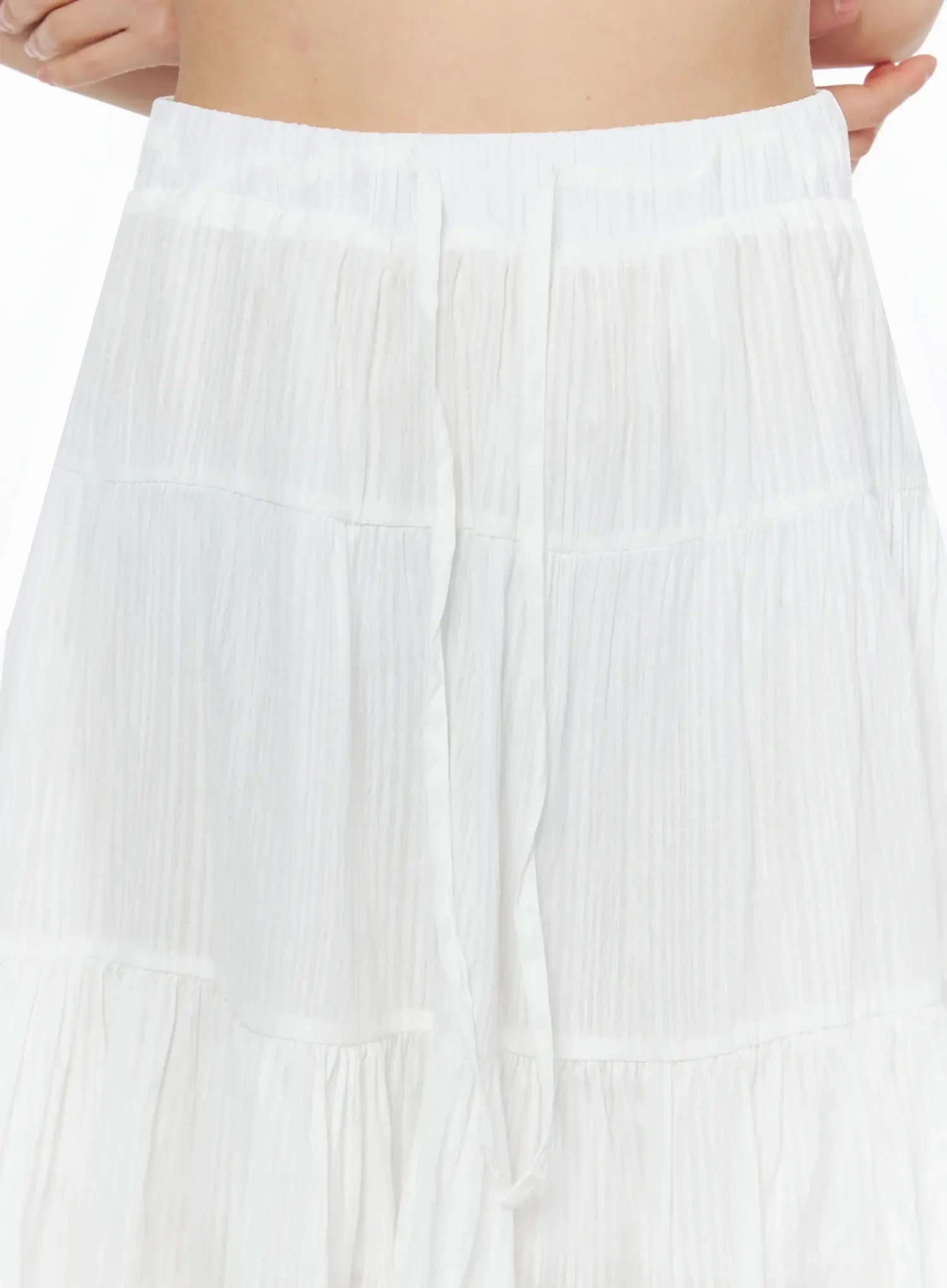 Layered Chiffon Tiered Skirt IY525 - Image 4