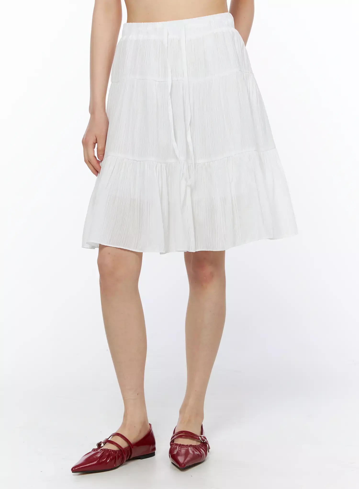 Layered Chiffon Tiered Skirt IY525 - Image 5