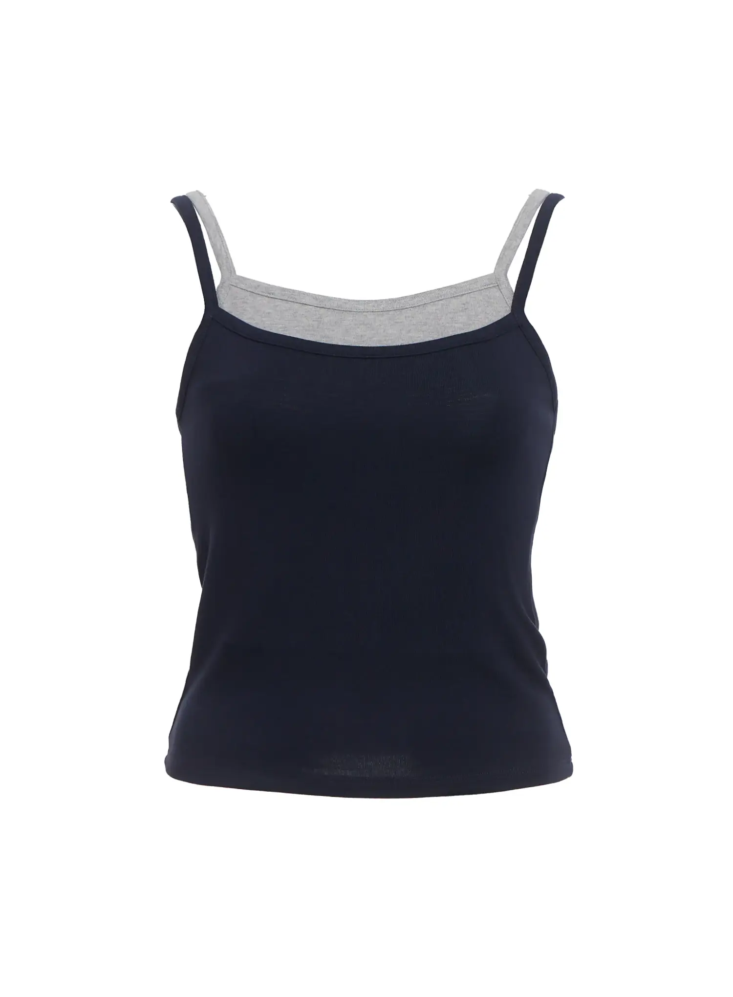 Layered Cropped Cami Top IC503 - Image 5