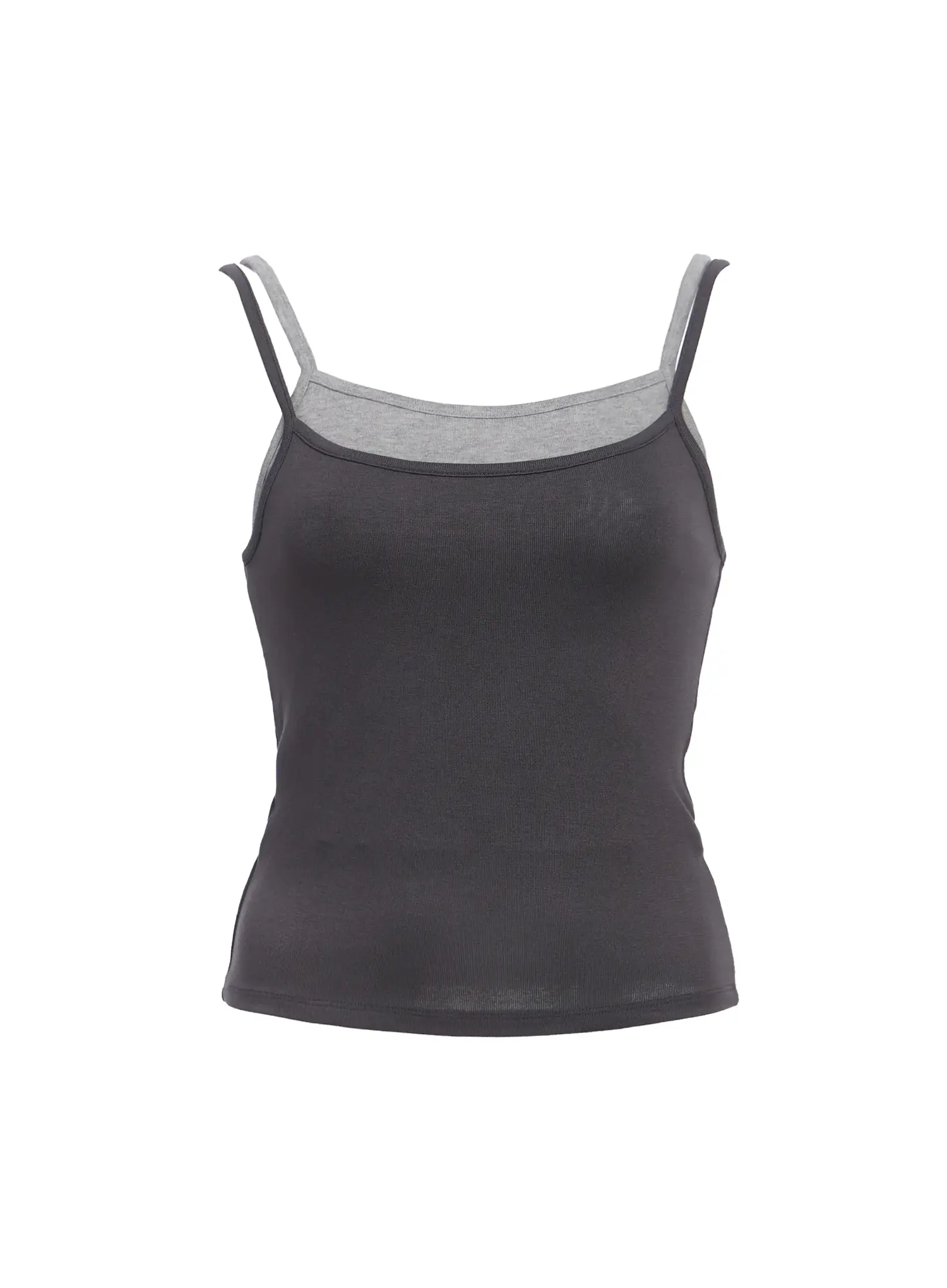 Layered Cropped Cami Top IC503 - Image 6