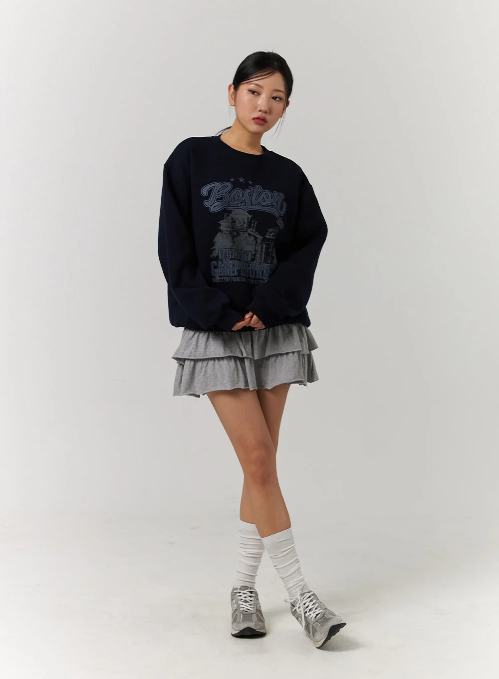 Layered Frill Mini Skirt CD329 - Image 6