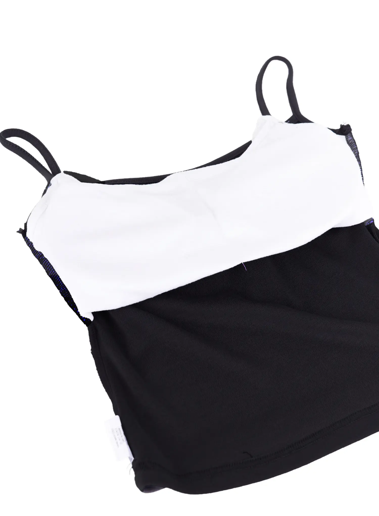 Layered Lace Trim Halter Top CU501 - Image 14