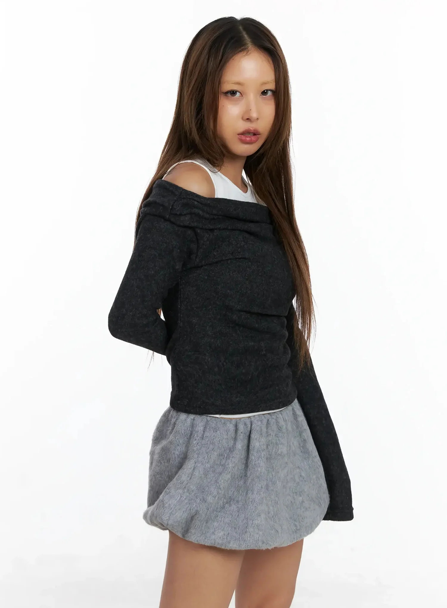 Layered Off-Shoulder Top ID503 - Image 12