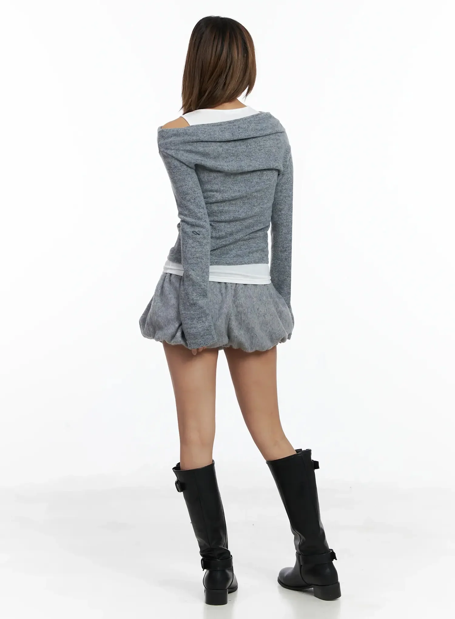 Layered Off-Shoulder Top ID503 - Image 9
