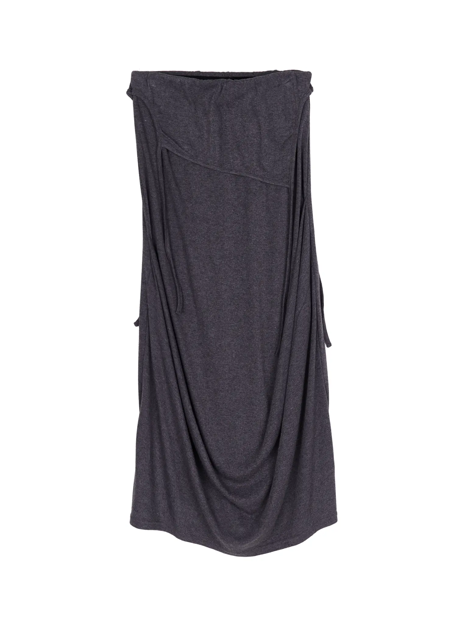 Layered Pin-Tuck Maxi Skirt CU502 - Image 10
