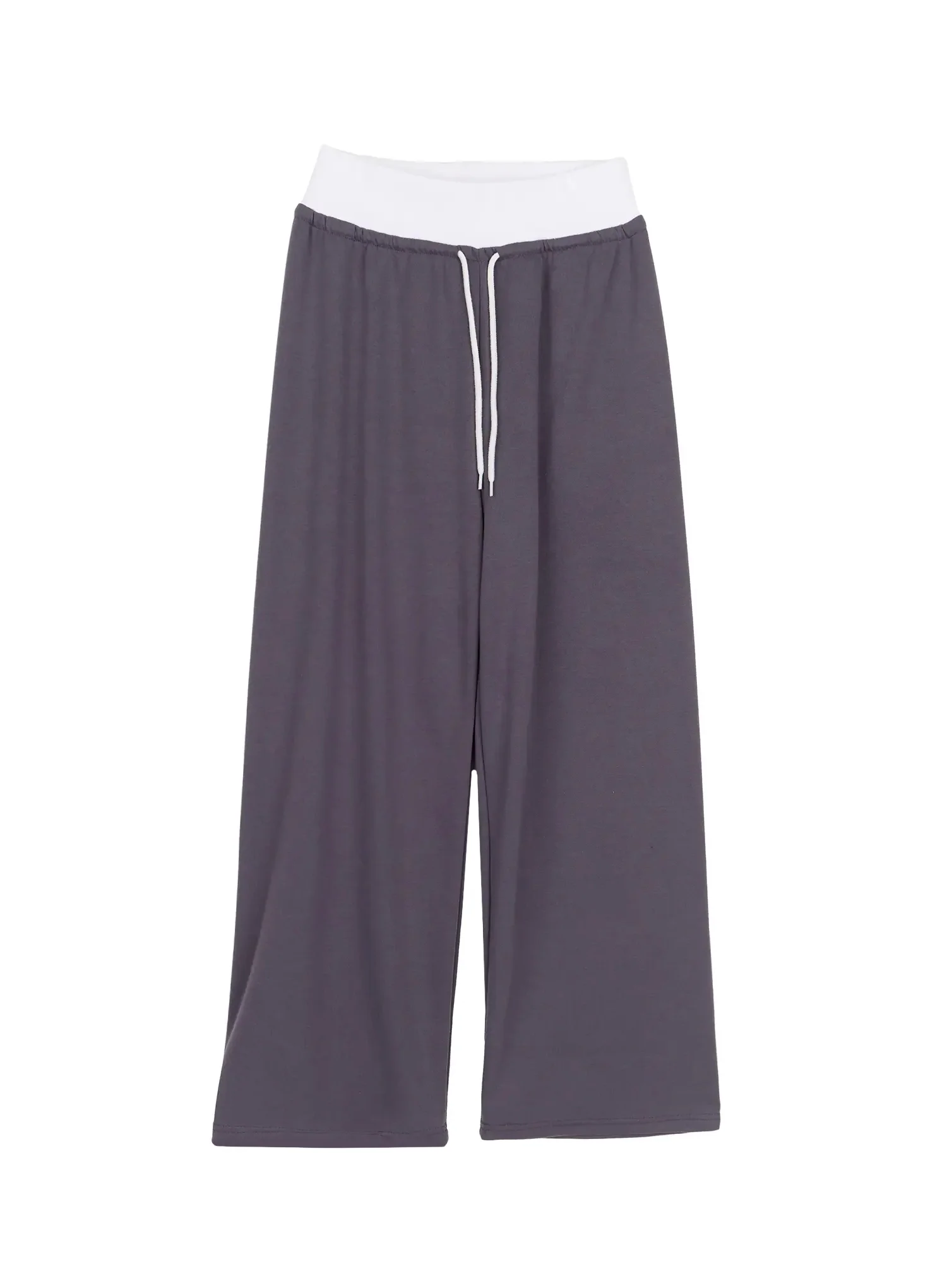 Layered Wide Leg Sweatpants IY504 - Image 14