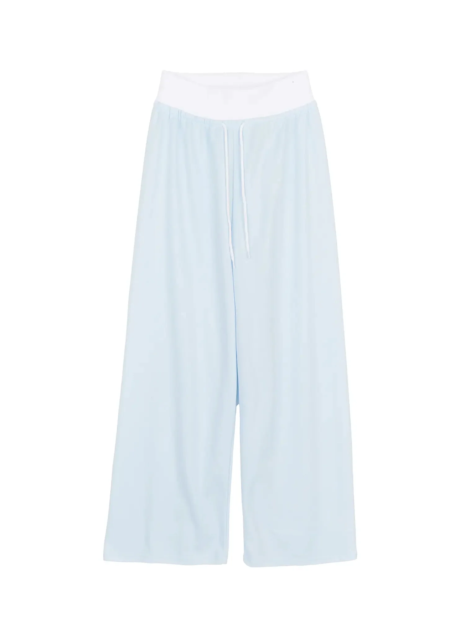 Layered Wide Leg Sweatpants IY504 - Image 16