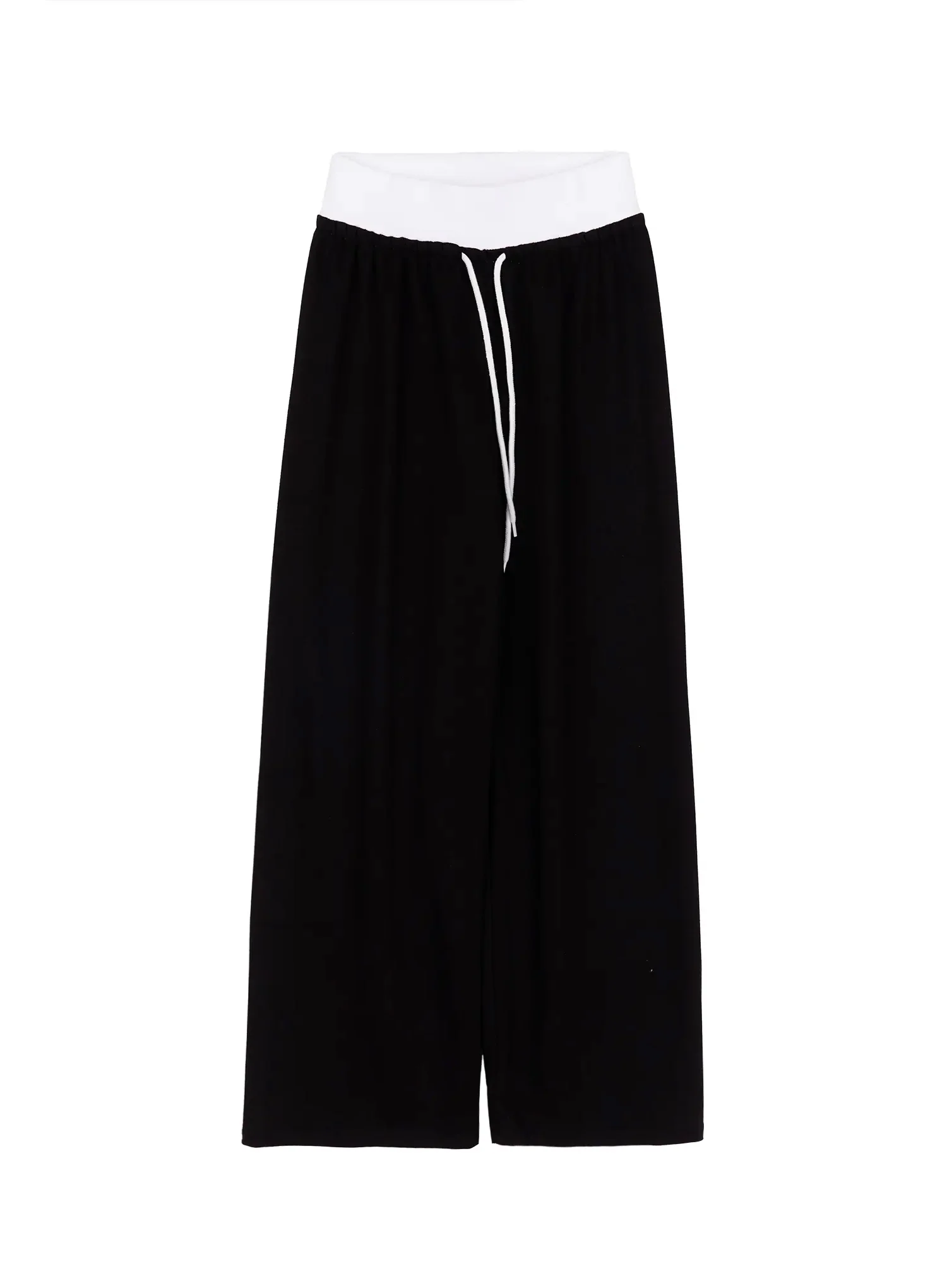 Layered Wide Leg Sweatpants IY504 - Image 19