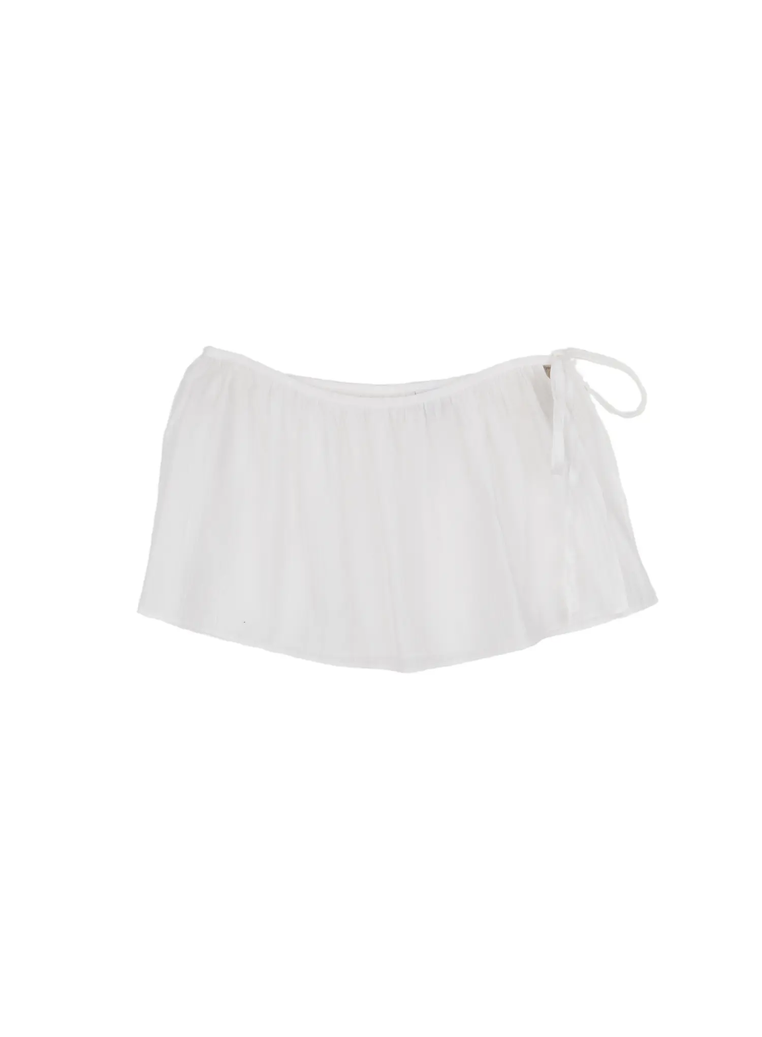 Layered Wrap Mini Skirt CM505 - Image 9