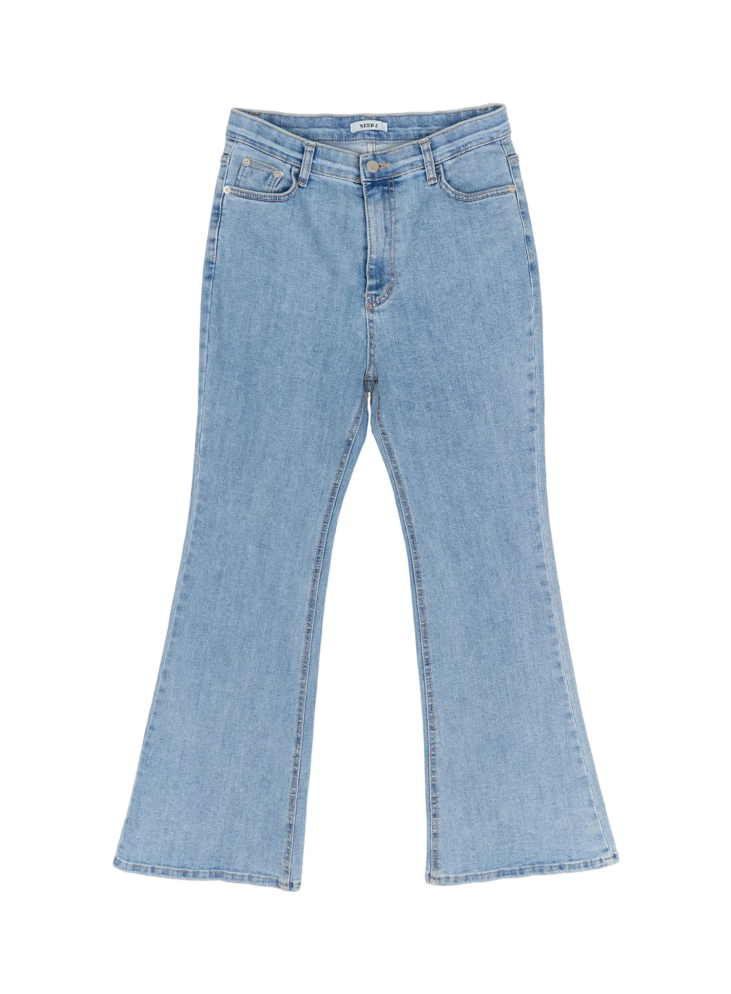 Leana Stretch Bootcut Jeans IU519 - Image 11