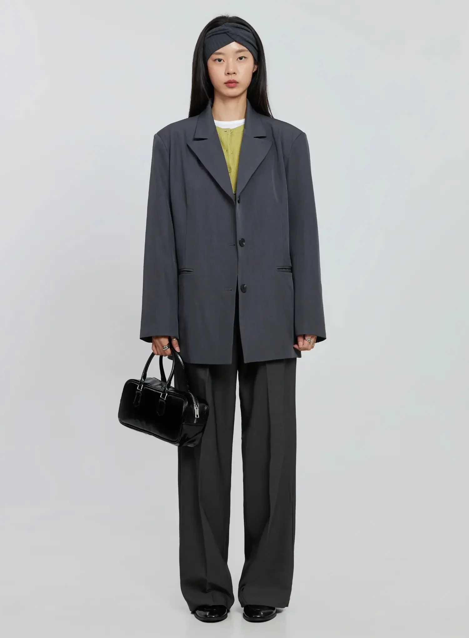 Leonard Oversized Blazer IO530 - Image 14