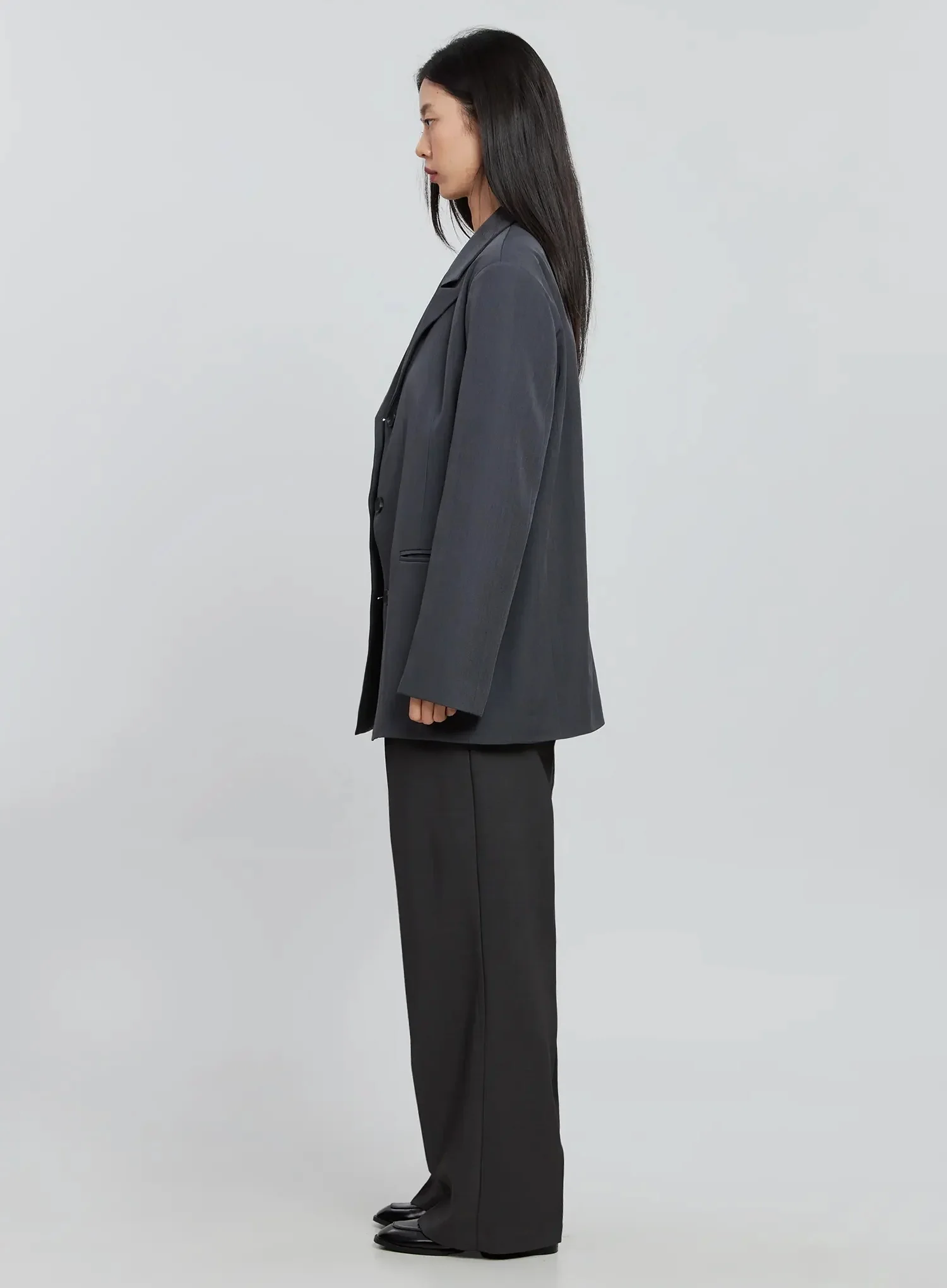 Leonard Oversized Blazer IO530 - Image 6