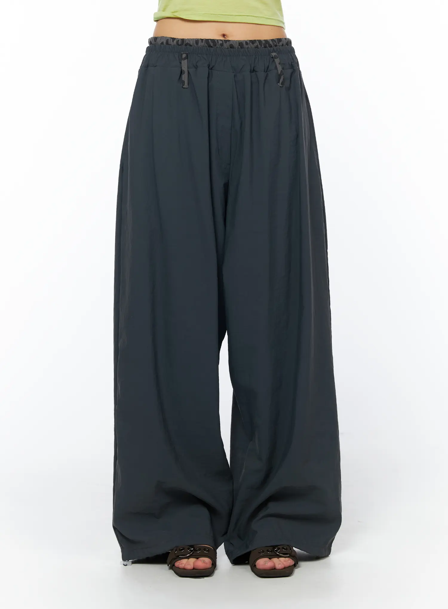Leopard Print Baggy Pants CA527 - Image 10