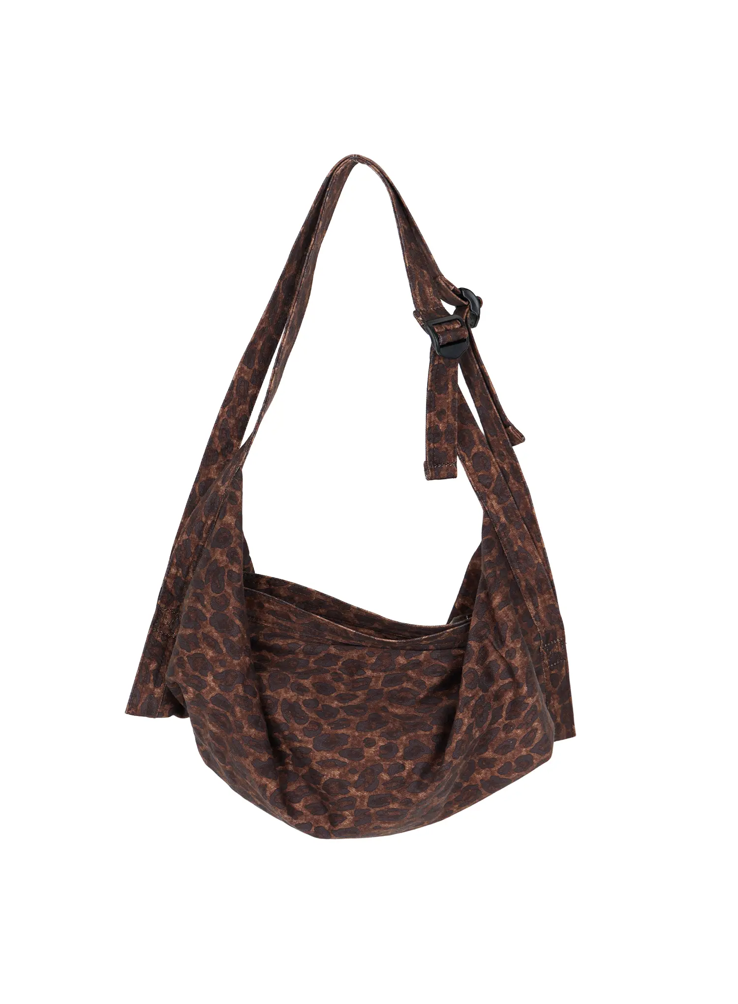 Leopard Print Sling Shoulder Bag CU524 - Image 8