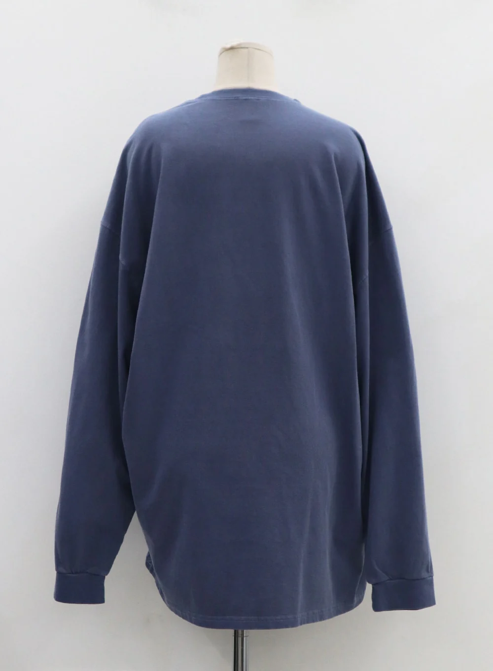Lettering Print Oversize Long Sleeve T-Shirt Unisex CN21 - Image 17