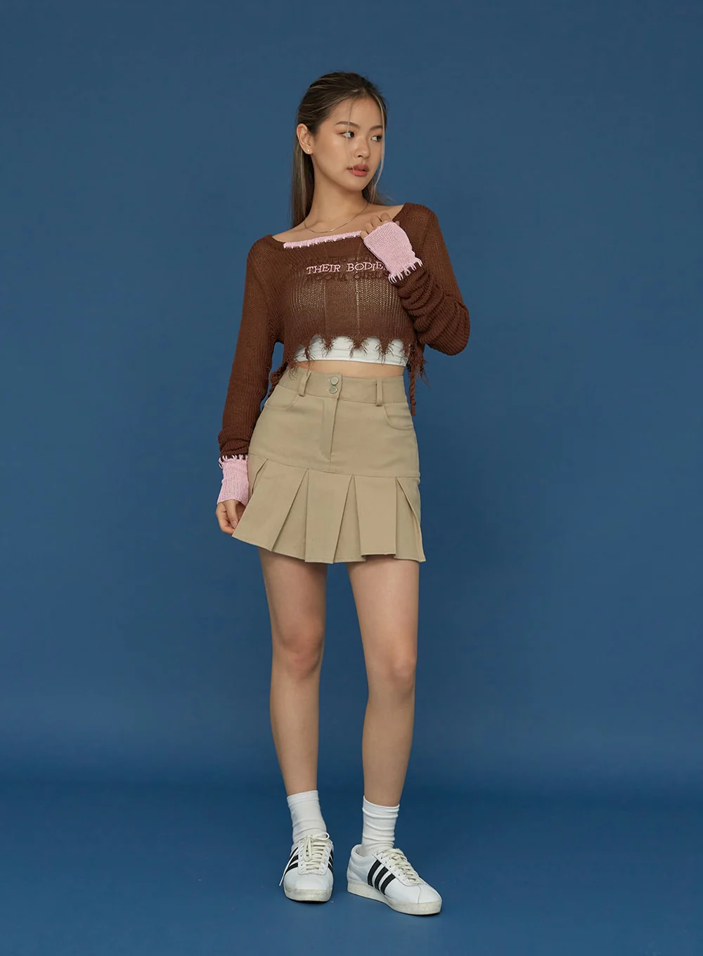 Lettering Stich Knit CG04 - Image 4