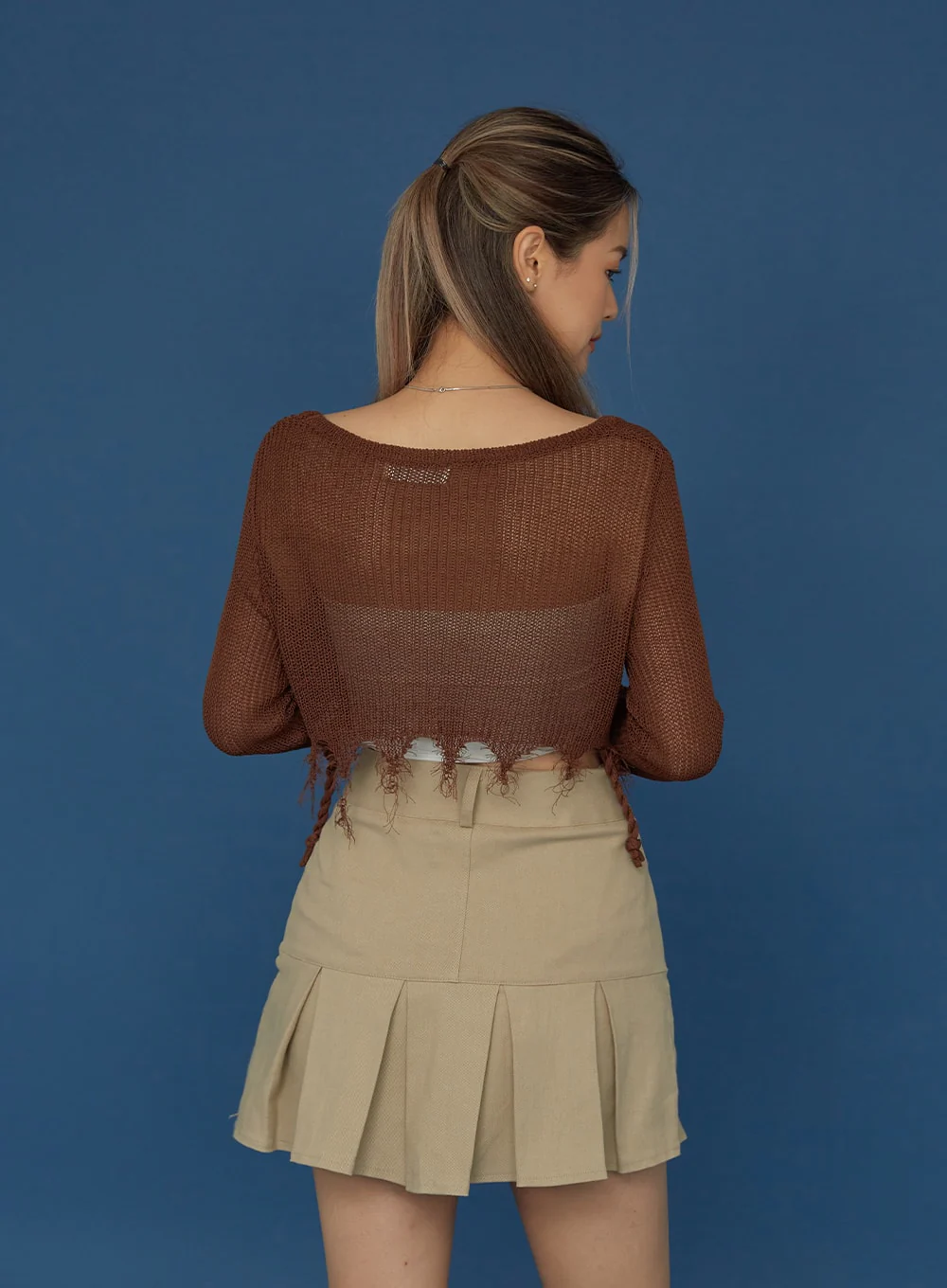 Lettering Stich Knit CG04 - Image 6