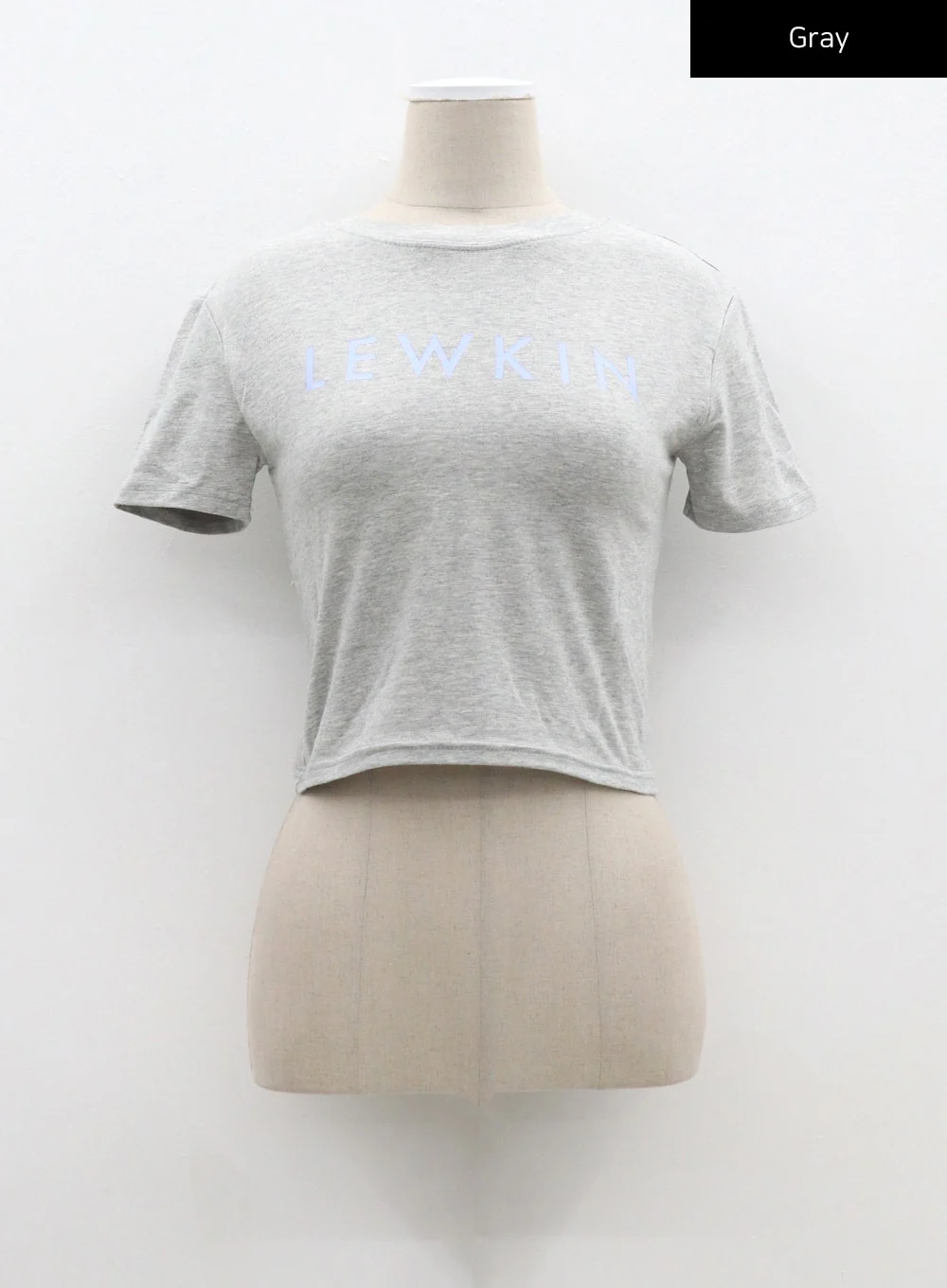 Lewkin Cropped Tee CM307 - Image 25